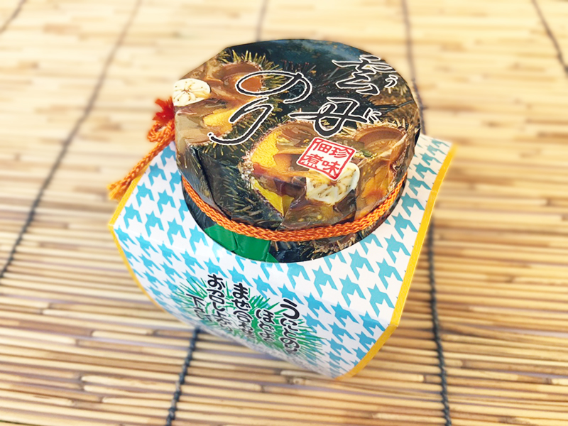 厚岸漁業協同組合直売店エーウロコ / 雲丹のり