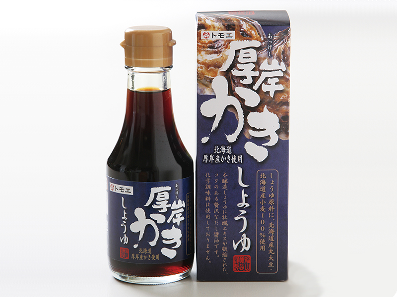 厚岸漁業協同組合直売店エーウロコ / かき醤油 150ml