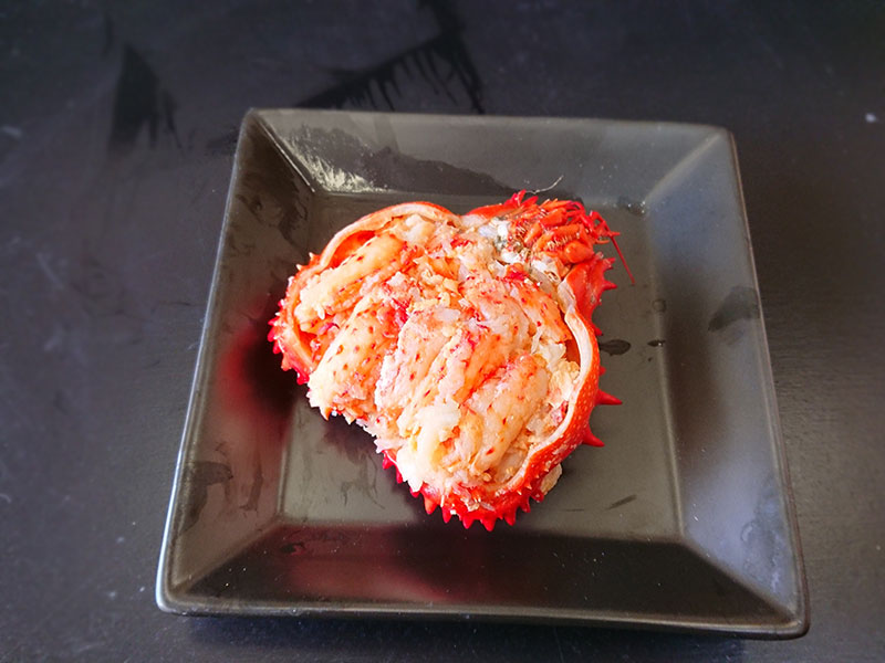 厚岸漁業協同組合直売店エーウロコ 花咲がに甲羅詰め