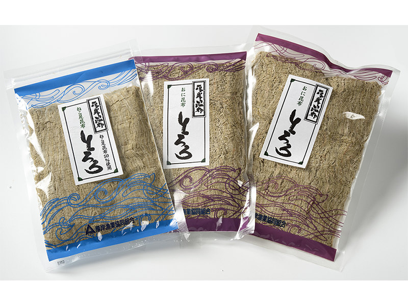 厚岸漁業協同組合直売店エーウロコ とろろ昆布