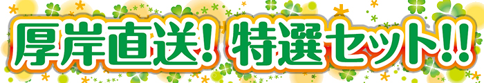厚岸直送!特選セット